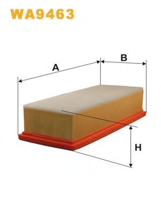 WIX FILTERS wa9463 -  Воздушный фильтр